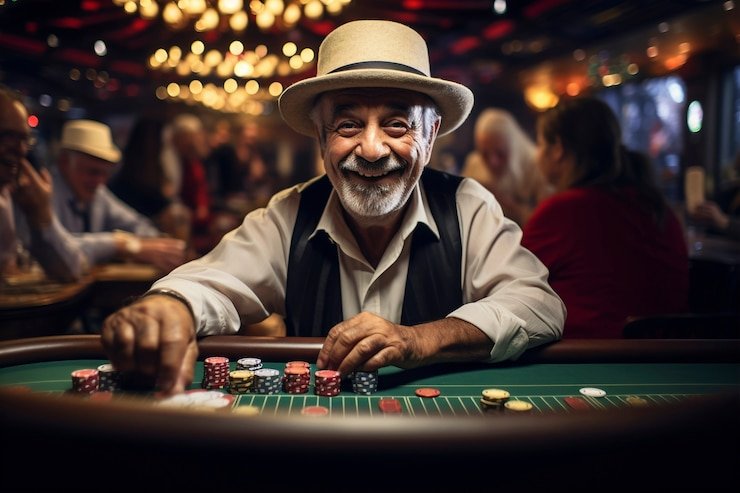 Super Sic Bo gaming table layout at hoye55 login showing dice shaker and betting positions